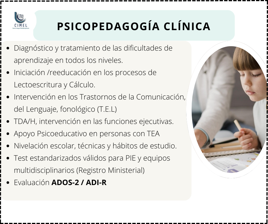 PSICOPEDAGOGIA