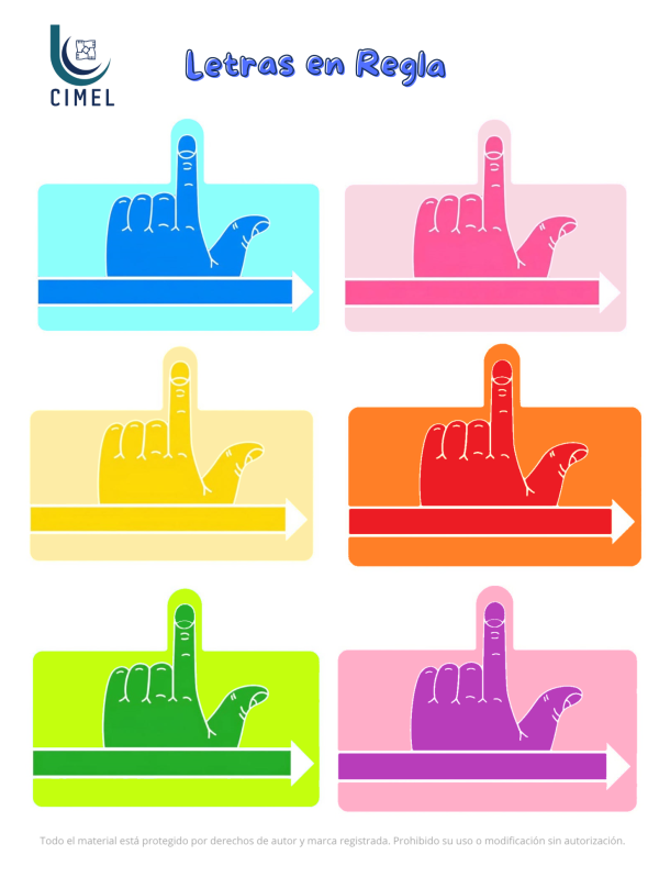 Letras en Regla
