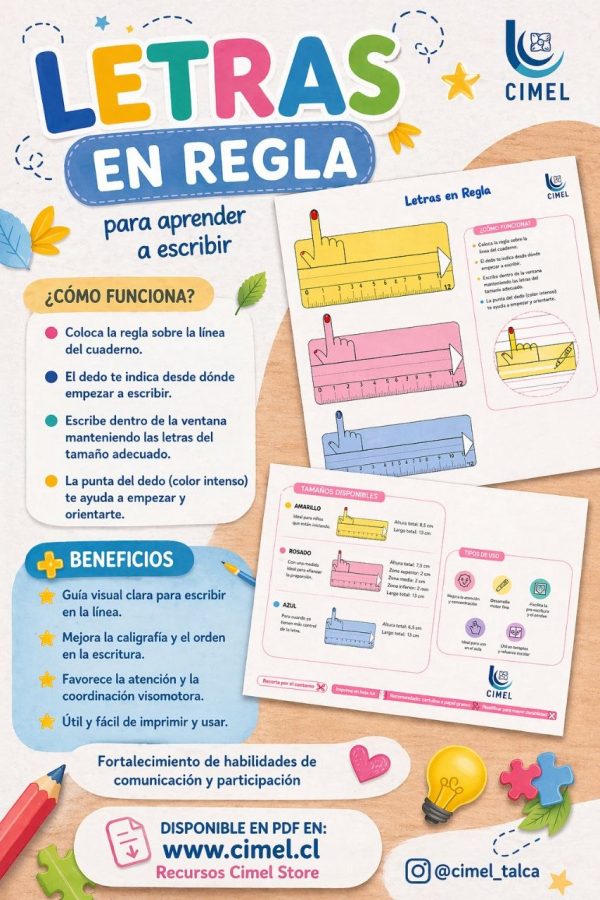 Letras en Regla
